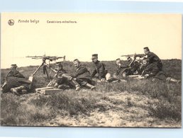 MILITARIA - Armée Belge -- Carabiniers Mitrailleurs - Régiments