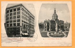 Peoria ILL 1907 Postcard - Peoria
