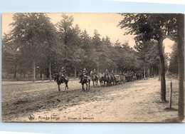 MILITARIA - Armée Belge -- Groupe De Batteries - Regimenten