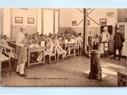 MILITARIA -- Ecole Militaire - Le Réfectoire De La Troupe - Barracks