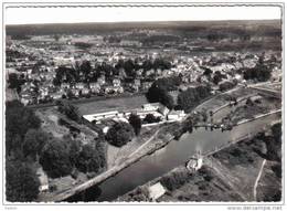 Carte Postale 59. Vieux-Condé  Vue D'avion Trés Beau Plan - Vieux Conde