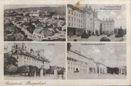 Osterreich - Postcard Used  1931 - Eisenstadt - Images From The City  -  2/scans - Eisenstadt