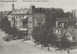 AK Hamburg Um 1930 Eppendorf Martinistraße Eppendorfer Landstraße Gasthof Restaurant Altes Landhaus Repro Neudruck - Eppendorf