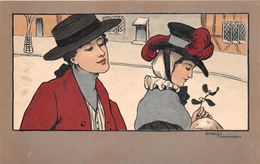 ¤¤   -   Illustrateur " Ethel PARKINSON "  Carte Viennoise  -  M.M. Vienne   -  Couple , Homme , Femme     -   ¤¤ - Parkinson, Ethel