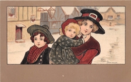¤¤   -   Illustrateur " Ethel PARKINSON "  Carte Viennoise  -  M.M. Vienne   -  Femme, Enfants     -   ¤¤ - Parkinson, Ethel
