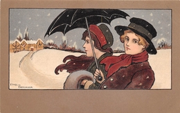 ¤¤   -   Illustrateur " Ethel PARKINSON "  Carte Viennoise  -  M.M. Vienne   -  Femmes   -   ¤¤ - Parkinson, Ethel