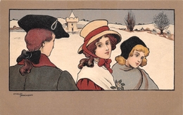 ¤¤   -   Illustrateur " Ethel PARKINSON "  Carte Viennoise  -  M.M. Vienne   -  Un Homme Et Deux Femmes   -   ¤¤ - Parkinson, Ethel