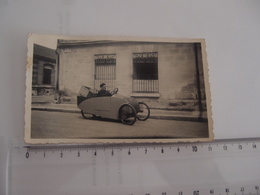 Photo Originale Véhicule Cirieux Automobile Ou Tricycle ? - Coches