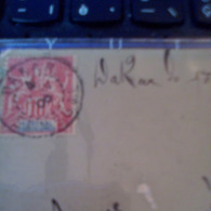 CARTE POSTALE RECOMMANDEE RARE TARIF 35C 4/1/1906 VOIR SCAN VOYAGEE - Brieven En Documenten
