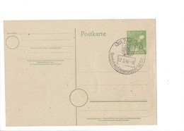 24073 - Entier Postal Ganzsache Parchim 27.03.1948 Revolutions Erinnerungsjahr - Postkarten - Gebraucht