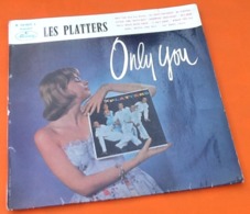 Rare Vinyle 33 Tours   The Platters Only You Année 60 Mercury B.14.502 L Standart - Soul - R&B