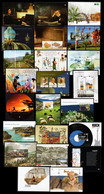 2010 Portugal Azores Madeira Compl. Year MNH Blocks. Année Compléte Blocs NeufSansCharnière. Ano Blocos NovoSemCharneira - Années Complètes