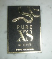 Carte Parfumée Pure XS Night De Paco Rabanne - Modernes (à Partir De 1961)