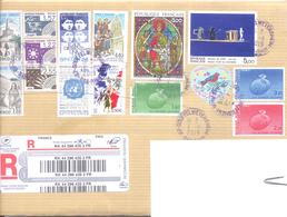 2019. France, The Letter Sent By Registered Prioritaire Post To Moldova - Storia Postale