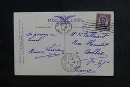 CANAL ZONE - Affranchissement Plaisant Sur Carte Postale En 1931 Pour La France - L 48312 - Canal Zone