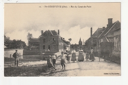 SAINTE GENEVIEVE - RUE DU CAMP DU PUITS - 60 - Sainte-Geneviève