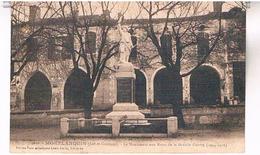 47MONFLANQU  LE MONUMENT AUX MORTS   TBE LG255 - Monflanquin