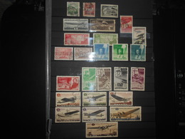 Urss Poste Aerienne  Lot De 26 Timbres Oblitere - Usados