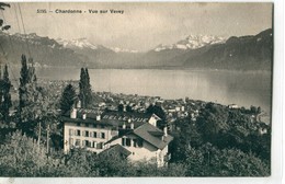 SUISSE / HELVETIA - Chardonne : Vue Sur Vevey - Chardonne