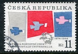 CZECH REPUBLIC 1994 UPU Anniversary Used,  Michel 48 - Usati