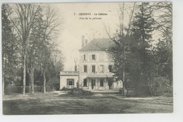 CHENOVE - Le Château - Pris De La Pelouse - Chenove