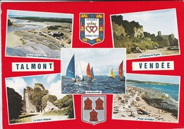 85----TALMONT----Vendée---multi-vues--voir 2 Scans - Talmont Saint Hilaire
