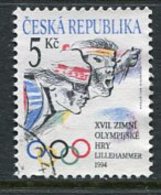 CZECH REPUBLIC 1994 Winter Olympic Games Used,  Michel 34 - Usati