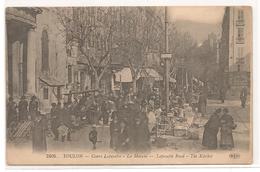 Toulon - Le Marché -  CPA ° - Toulon