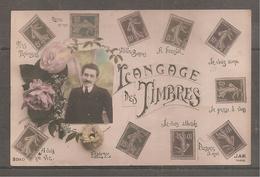 Langage Des Timbres    Semeuses  Oblit  10c Semeuse  1910 - Stamps (pictures)