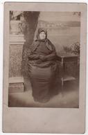 Carte Photo Vieille Femme Corse ? - Other & Unclassified