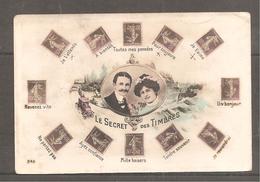 Secret  Des Timbres    Semeuses    /  Voiture / Bateau - Briefmarken (Abbildungen)