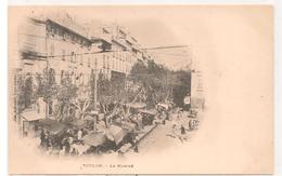 Toulon - Le Marché - CPA ° - Toulon