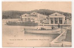 Toulon - Saint Mandrier - Hopital  Maritime - CPA ° - Saint-Mandrier-sur-Mer