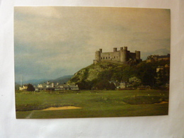 Harlech Castle, Gwynedd; Merioneth - View From The Golf Links. - Merionethshire