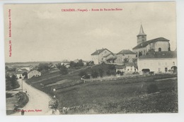 URIMENIL - Route De Bains Les Bains - Urimenil