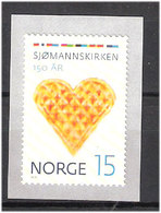 Norway 2014 150 Years Norwegian Church Abroad (sailor's Church)  Mi 1837. MNH(**) - Unused Stamps