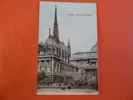 PARIS LA SAINTE CHAPELLE - Churches