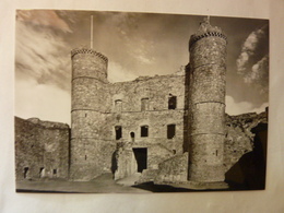 Harlech Castle, Merioneth. Gatehouse From The South-west - Merionethshire