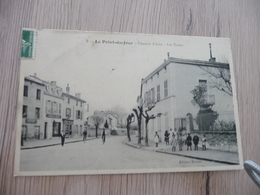 CPA 41 Loire Et Cher Le Point Du Jour Chemin D'Alay Les écoles - Otros & Sin Clasificación