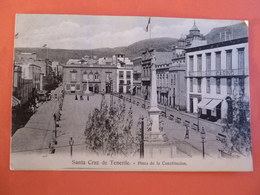 SANTA CRUZ DE TENERIFE PLAZA DE LA CONSTITUCION - Tenerife