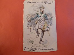 CHASSEUR A PIED DE NAPOLEON 1er - Uniforms