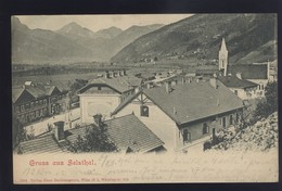 AUSTRIA SELZTHAL OLD POSTCARD - Selzthal