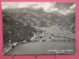 Visuel Pas Très Courant - Suisse - Le Prese - Lago Di Poschiavo - Scans Recto Verso - Poschiavo