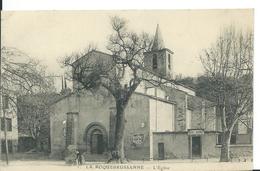 LA ROQUEBRUSSANNE ( VAR )    L 'EGLISE - La Roquebrussanne