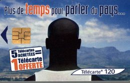 TELECARTE 50 UNITES PLUS DE TEMPS POUR PARLER DU PAYS... - 2001