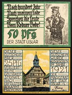 GERMANIA ALEMANIA GERMANY Notgeld Uslar 25  50 Pfennig 1921  Lotto 2660 - Deutsche Golddiskontbank