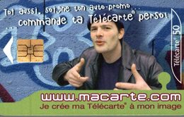 TELECARTE 50 UNITES  WWW.MACARTE.COM - 2001