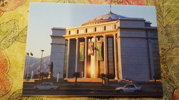 Turkmenistan. Ashgabat / Ashkhabad. Justice Palace. Modern Postcard 2000s - Turkménistan