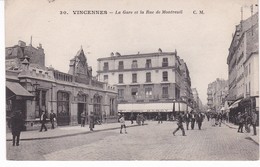 VINCENNES (GARE) - Vincennes