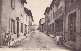 CHANAS - La Grande Rue - Chanas